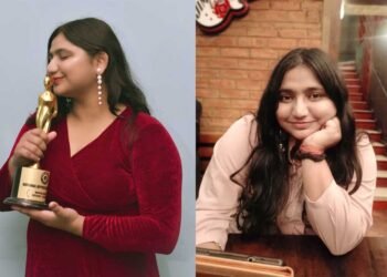 Author Manisha Jaiswal awarded Durga Shakti Excellence Award for her outstanding contribution to Literature