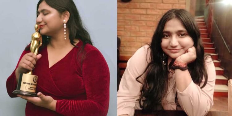 Author Manisha Jaiswal awarded Durga Shakti Excellence Award for her outstanding contribution to Literature