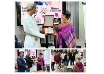 Kolkata Poets Honoured in Sultanate of Oman