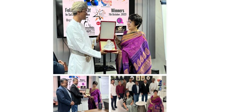 Kolkata Poets Honoured in Sultanate of Oman