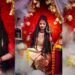 Queen Pamela Pal Das Graces Durga Puja Celebrations with Elegance and Devotion