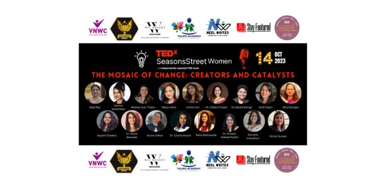 The Mosaic of Change: TEDxSeasonsStreet Women Spotlights Female Creators and Catalysts