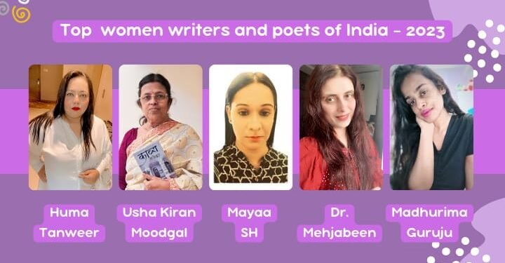 Top 5 Women Writers And Poets Of India - 2023