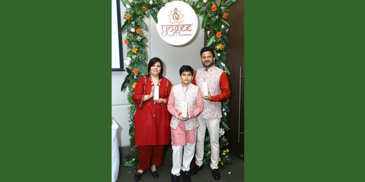 YOGEE:  A Revolution in Sustainable Ayurvedic Beauty and Wellness