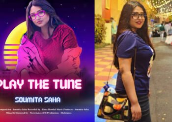 Soumita Saha's English Original ' Play The Tune ' is all set to touch hearts