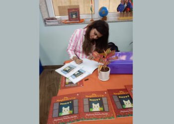 Paws and Whiskers: A Journey into the Playful World of 'My Neighbour’s Cat' by Aksheeta Selarka Parikh