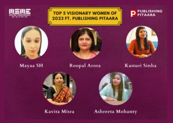 Top 5 Visionary Women of 2023 Ft. Publishing Pitaara