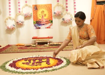 Sim Studio Unveils Exclusive Collection in Honor of Ayodhya Temple Inauguration (1)