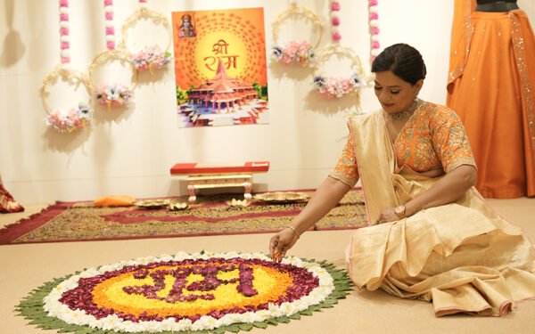 Sim Studio Unveils Exclusive Collection in Honor of Ayodhya Temple Inauguration (1)