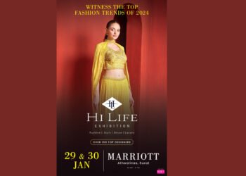 Start your new year with high fashion resolutions as India’s best fashion showcase Hi Life Exhibition is back in Surat city