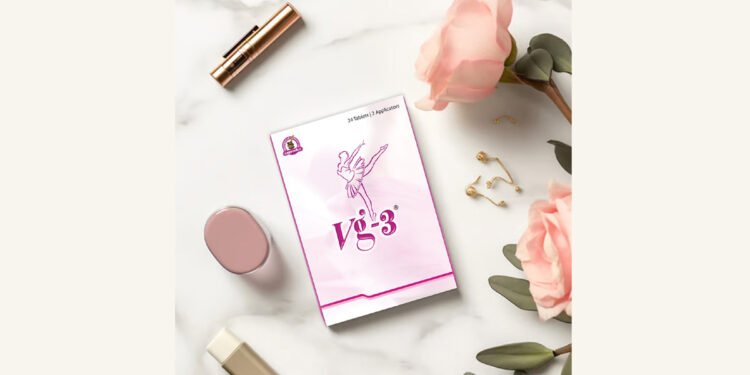 Empowered Intimacy: Vg-3 for Women's Sexual Wellness