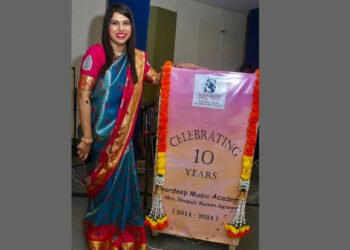 Deepali and her Swardeep - Lighting the lamp of music across countries 