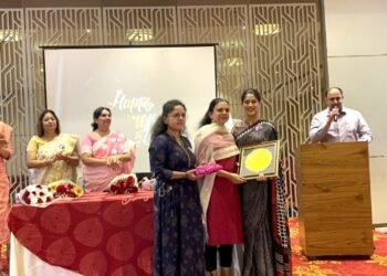 International Women’s Day 2024 Arushi Sethi Recognized for Championing Women's Leadership and Mental Health Care in the Maritime Industry