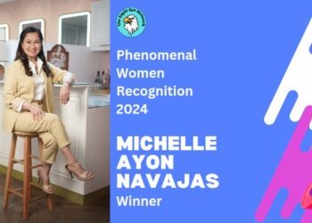 Michelle Ayon Navajas gets Phenomenal Women Recognition for her contribution to Literature