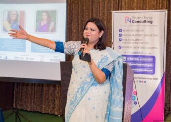 Paulami Niyogi, Digital Transformation, Leadership Coaching, Paulami Niyogi Consulting (PNC), visionary entrepreneur, Life and Leadership Development Coach, Digital Marketer, NLP Practitioner, Mindfulness Instructor,