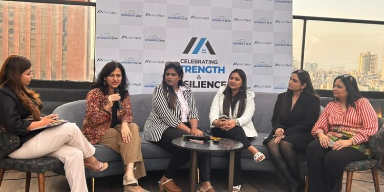 TechVault Hosts Empowering Panel Discussion Celebrating Women’s Day in Noida