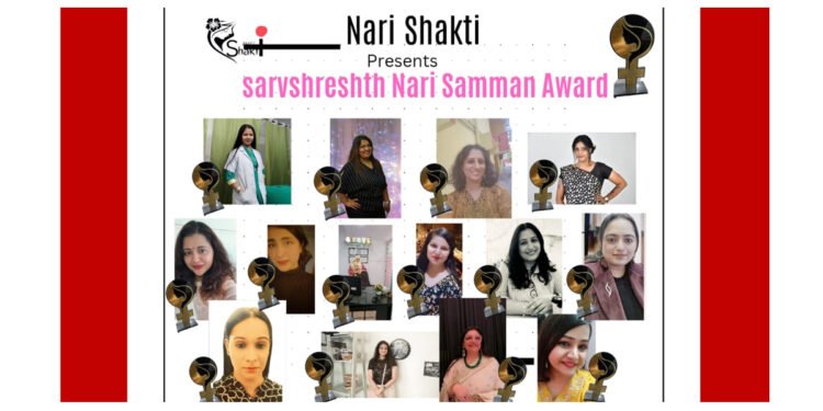Sky Innovations and Services, Nari Shakti, Vrinnda Nakul Vig, Mayaa SH, Brinda Thakkar, Lisha Bhardwaj, Richa Wahi, Meera Khushboo, Rashi Khanna, Dr. R. Radhika, Dt. Fatema Nathani, Palak Chauhan, Dr. Bhawna Bisht, Neha Rishi, Shikha Mishra, Jayanthi T
