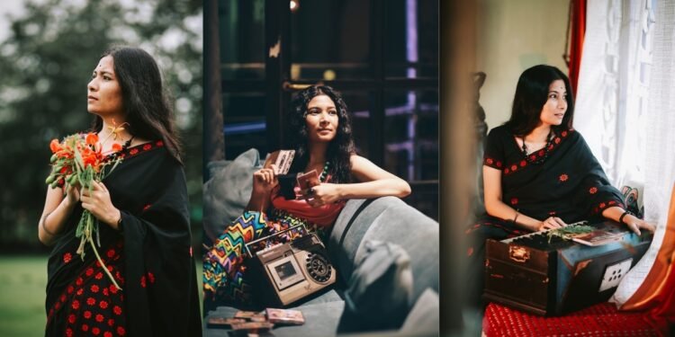 Bhupali Mazumder, Independent Artist, Songwriter, Classical Dancer, Assam Singer, Art Director, Painter