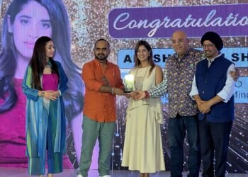 Arushi Sethi Honored with BW Wellbeing Awards 30u30 2nd Edition
