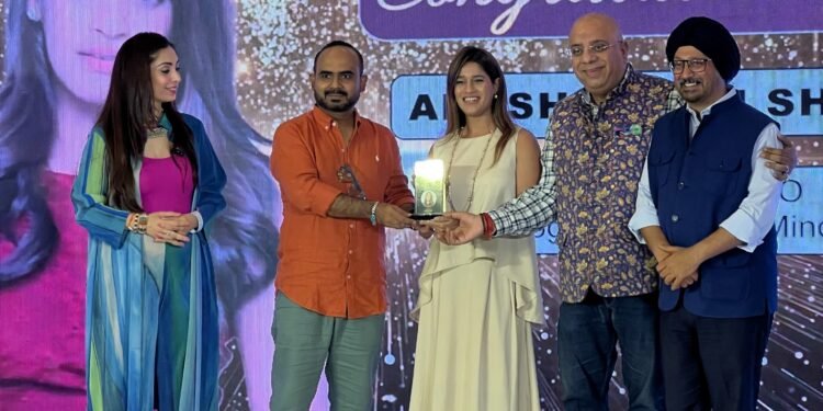 Arushi Sethi Honored with BW Wellbeing Awards 30u30 2nd Edition