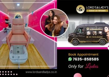 Busy Woman's Dream Lord's & Lady's Salon on Wheels Redefines Mumbai Beaut