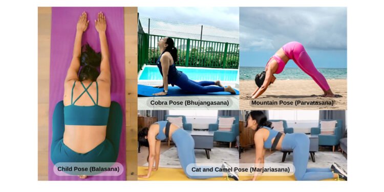 Influencer and Marketing expert, Archana Dhankar, Yoga, Yoga Posture, Yoga Day,