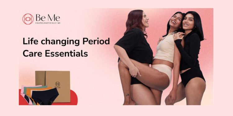 Does Be Me's Period Panty Empower Women to Live Life Uninterrupted