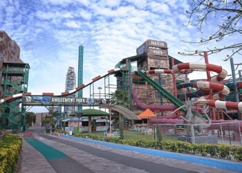 Jurasik Park Inn, Adventure Weekend, Waterpark Fun, Family Get away, Delhi NCR Adventures, Nature Escapes, Thrilling Rides, Water Slides, Stay And Play, Summer Memories,