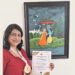 Artist Bhagyashree Godbole honoured with Manikarnika Amrita Sher- Gil Art Award