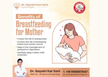 Breastfeeding, Renowned gynecologist, Dr Gayatri Kar Soni,