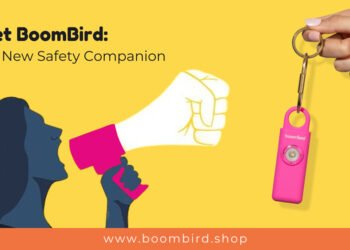 A New Era of Empowerment in Women’s Personal Safety With Boombird