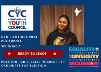 Commonwealth Youth Council Election 2024 Nomination From Rajahmundry Youth Leader
