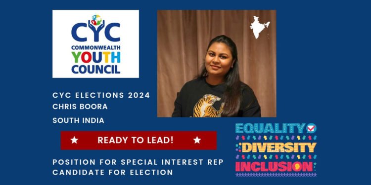 Commonwealth Youth Council Election 2024 Nomination From Rajahmundry Youth Leader