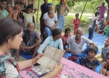 Congress Leader Samiksha Sharma leads the way for women, bringing transformative reforms in Chanpatia