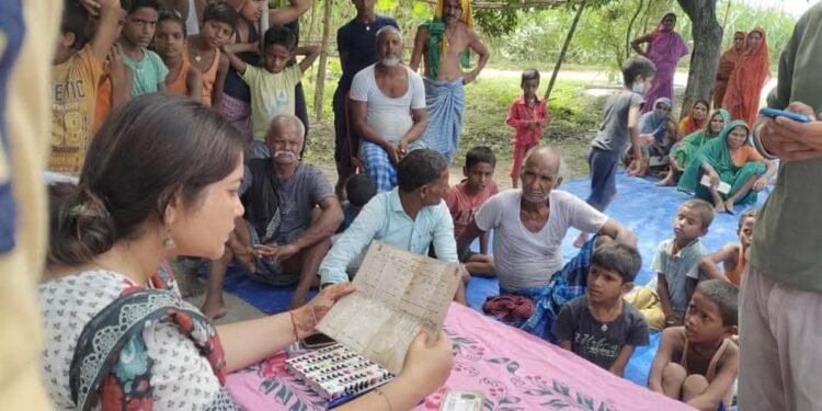 Congress Leader Samiksha Sharma leads the way for women, bringing transformative reforms in Chanpatia