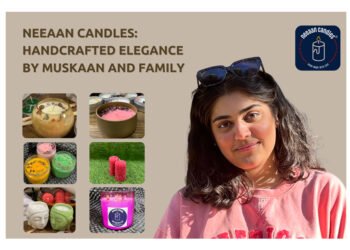 NeeaaN Candles: Handcrafted Elegance by a Women-Run Business