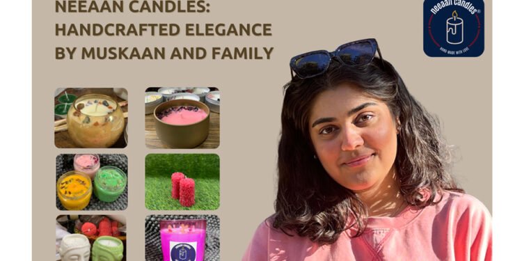 NeeaaN Candles: Handcrafted Elegance by a Women-Run Business