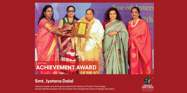 Empowering Education, Smt. Jyotsna Dalal, Special Scholarship Schemes, JD Institute of Fashion Technology, quality education