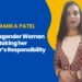 Ms. Glamika Patel: A Transgender Woman who is taking Responsibility of her Mother.