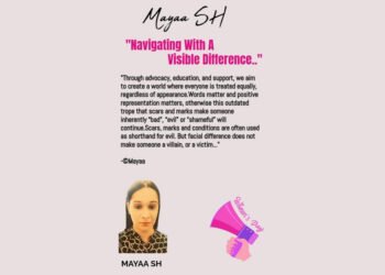 Mayaa SH | Navigating  With A Visible Difference