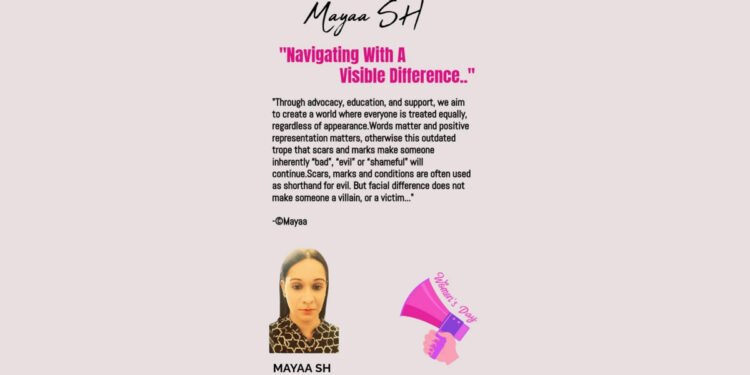 Mayaa SH | Navigating  With A Visible Difference