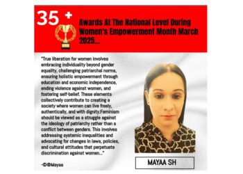 Mayaa SH, Women's Empowerment Month March 2025, prominent feminist philosopher and activist,
