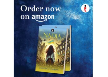 Young Author, Tamanna Nambiar,