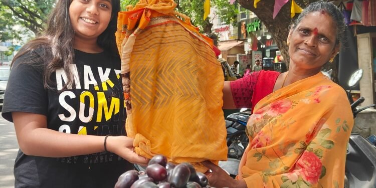From Sarees to Sustainability: Manya Harsha Speaks About Grandma’s Green Weave Campaign
