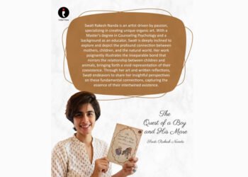 Author Swati Rakesh Nanda, The Quest of a Boy and His Mare,