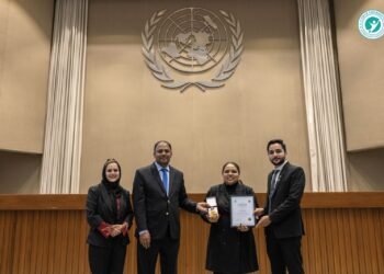 India’s Uzma Charania Honoured with Global Peace Advocate Award at UN Conference in Bangkok