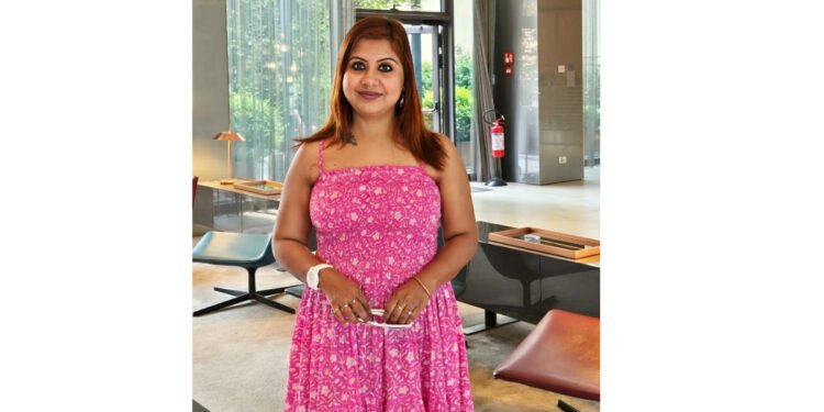 Author Naynaa Chakravorrty, THE OTHER WOMAN