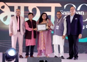 Dr. Megha Mittal Garg Honored with Bharat Samman 2025 for Women’s Health Surgical Innovation