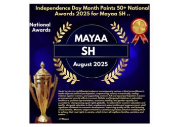 Mayaa SH, Indian author, poet, activist,