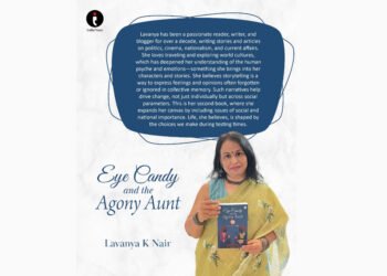 Author Lavanya K Nair,